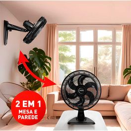 Ventilador-2-em-1-Mesa-e-Parede-Arno-X-Treme-6-VE60-140W-Preto-127V