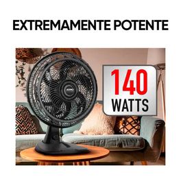 Ventilador-2-em-1-Mesa-e-Parede-Arno-X-Treme-6-VE60-140W-Preto-127V