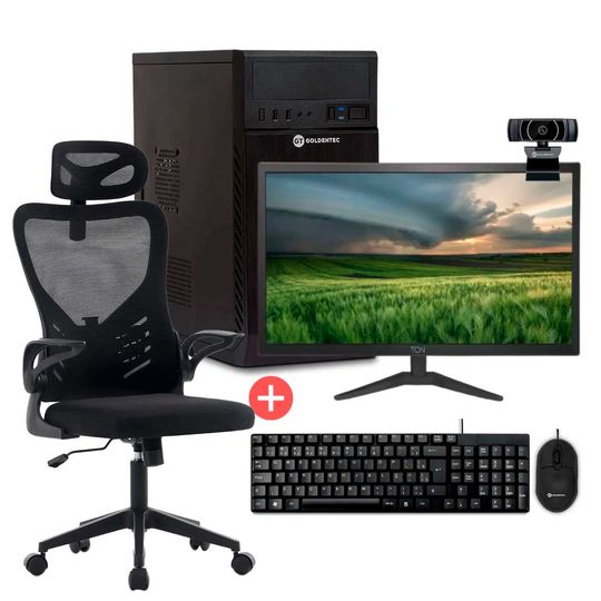 PC-Completo-I5-4GB-SSD-240GB---Monitor-Office-215-Full-HD---Teclado-Slim-com-Fio---Mouse-com-Fio---Webcam-Full-HD---Cadeira-Office-GT-|-Goldentec