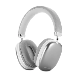 Headphone-Bluetooth-Goldentec-GT-Max-Prata---Cartao-de-Memoria-MicroSD-64GB-com-Adaptador-SD--Goldentec