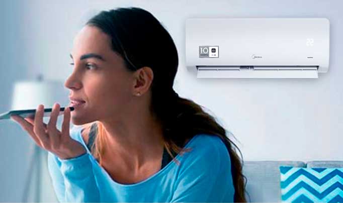 Ar Condicionado Inverter Btus Midea XtremeSave Connect Frio 220V