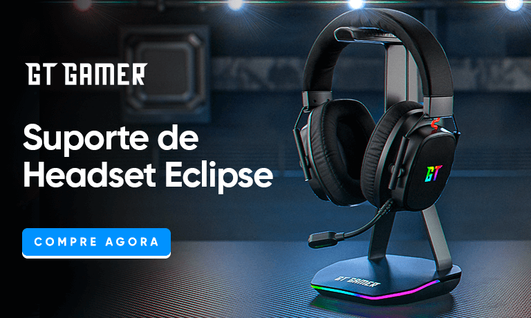 Suporte de Headset Eclipse