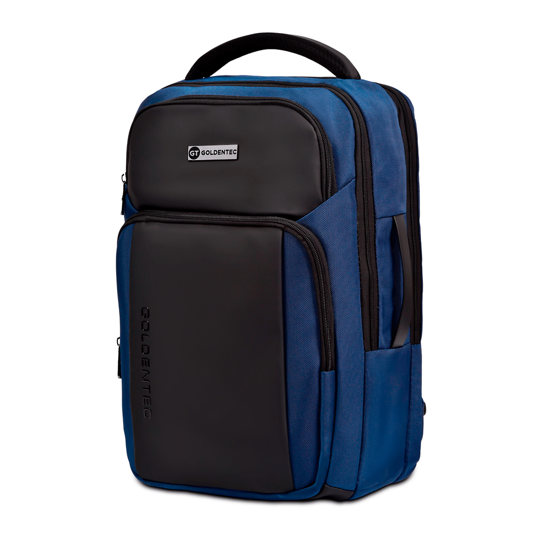 Mochila para Notebook 15.6 Prime Azul | Goldentec