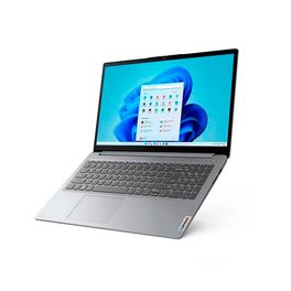 Kit-com-Notebook-Lenovo-Ideapad-1-i3-1215U-15.6--HD-4GB-SSD-256GB-W11----Copo-Termico-Goldentec-GT-Colors-600ml-Preto