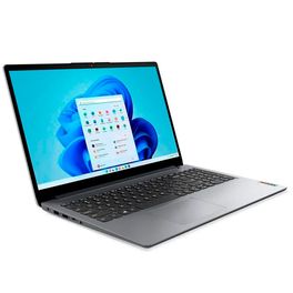 Kit-com-Notebook-Lenovo-Ideapad-1-i3-1215U-15.6--HD-4GB-SSD-256GB-W11----Copo-Termico-Goldentec-GT-Colors-600ml-Preto