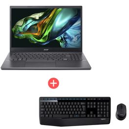 Notebook-Acer-Aspire-5-A515-57-55B8-Intel®-Core™-i5–12450H-8GB-256GB-SSD-15.6-LED-FHD-Preto---Teclado-e-Mouse-Logitech-MK345-Sem-Fio