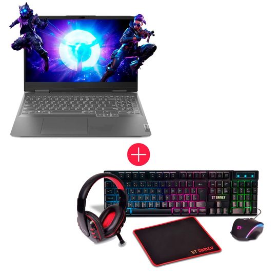 Notebook-Gamer-Lenovo-LOQ-i5-16GB-512GB-SSD-NVIDIA-GeForce-RTX-2050-15.6----Kit-Gamer-Goldentec-com-Headset---Teclado---Mouse-1200DPI---Mousepad