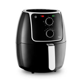 Fritadeira-Eletrica-Air-Fryer-Goldentec-Sem-Oleo-Taste-4L-220V-1400W---Garrafa-Termica-Goldentec-GT-Colors-Inox-1000ml---Preto