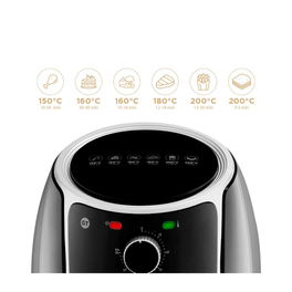 Fritadeira-Eletrica-Air-Fryer-Sem-Oleo-Taste-4L-220V-1400W---Copo-Termico-GT-Espresso-150ml-Azul---Copo-Termico-GT-Espresso-150ml-Verde--Goldentec