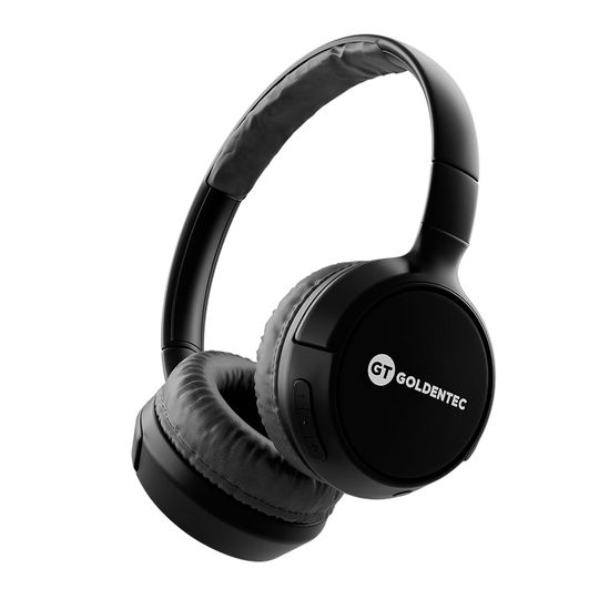 Headphone Bluetooth Goldentec GT Go Preto