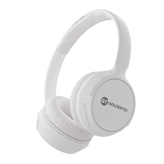 Headphone Bluetooth Goldentec GT Go Branco