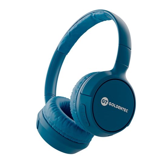 Headphone Bluetooth Goldentec GT Go Azul