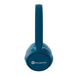 Headphone-Bluetooth-Goldentec-GT-Go-Azul