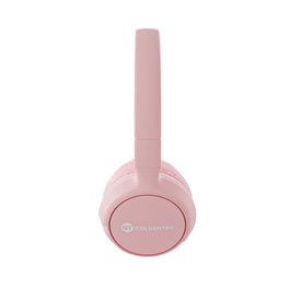 Headphone-Bluetooth-Goldentec-GT-Go-Rosa