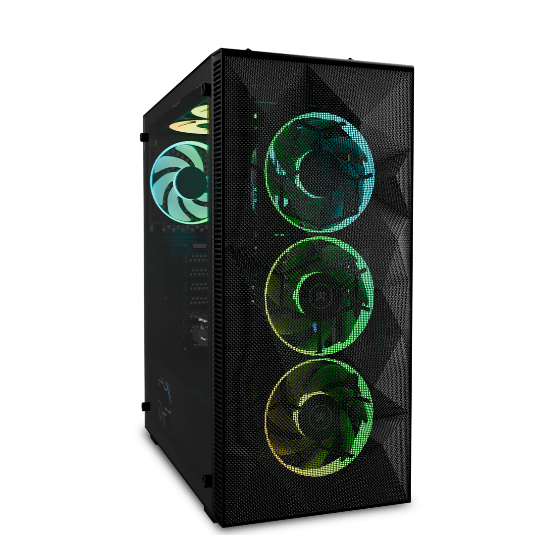 PC Gamer Intel® Core™ i5 4ª Geração, 8GB, SSD 240GB, Linux | Goldentec
