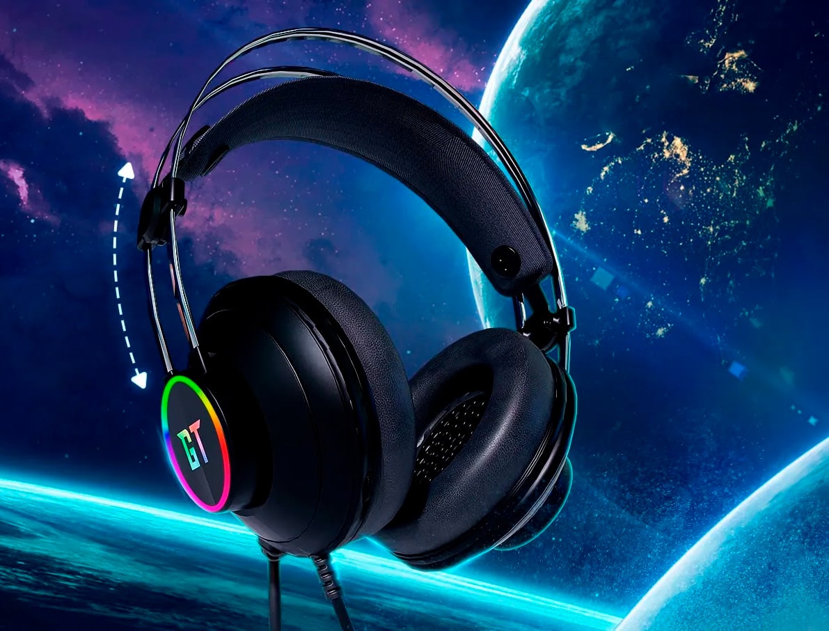 Headset Gamer Goldentec GT Astra