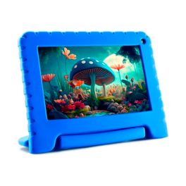 Kit-com-Tablet-Infantil-Kid-Pad-Azul-Multilaser-4GB-RAM-64GB-Wi-fi---Garrafa-Termica-Goldentec-350ml-Azul-Claro