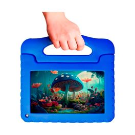 Kit-com-Tablet-Infantil-Kid-Pad-Azul-Multilaser-4GB-RAM-64GB-Wi-fi---Garrafa-Termica-Goldentec-350ml-Azul-Claro