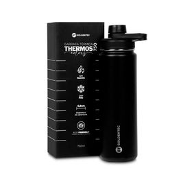 Garrafa-Termica-Goldentec-GT-Colors-Inox-750ml-Preto-para-bebidas-quentes-ou-frias-com-tampa-com-bico-e-base-emborrachada