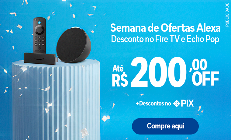 [PARCERIA] AMAZON - Destaque