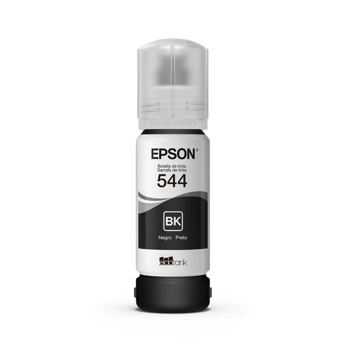 Refil Tanque Tinta Epson T544, Preto - T544122-BR