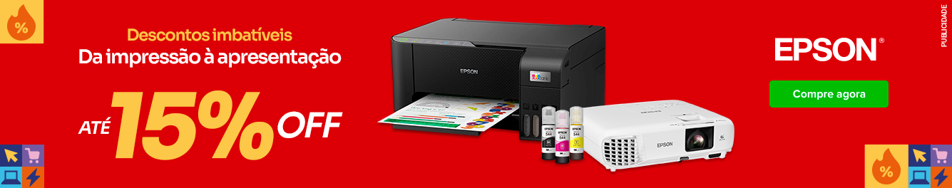 [PARCERIA] EPSON - Mês do Consumidor - Destaque