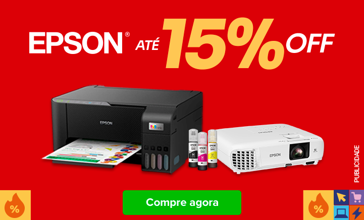 [PARCERIA] EPSON - Mês do Consumidor - Destaque