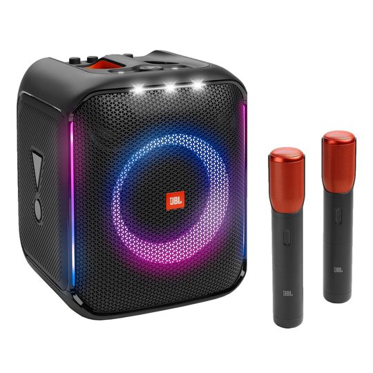 Caixa-de-Som-JBL-Partybox-Encore-Bluetooth-2-microfones-100W-RMS