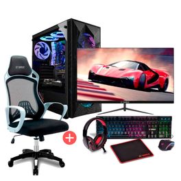 PC-Gamer-Completo-Intel®-Core™-i5-8GB-SSD-240GB---Monitor-27--Full-HD---Teclado---Mouse---Headset----Mousepad---Cadeira-Gamer-GT-Moon-|-Goldentec