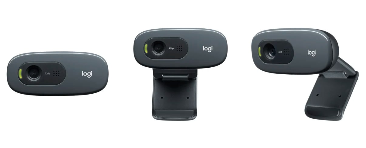 Webcam Logitech C270 HD com 3MP Widescreen 720p