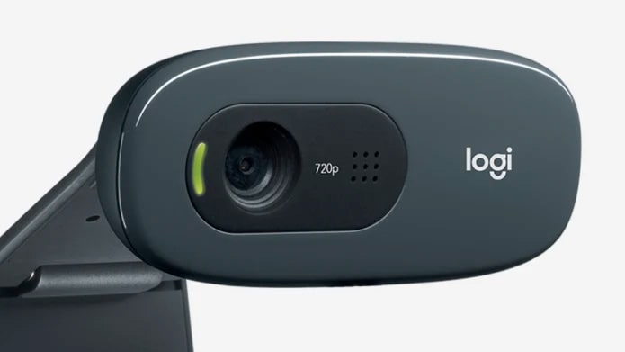 Webcam Logitech C270 HD com 3MP Widescreen 720p