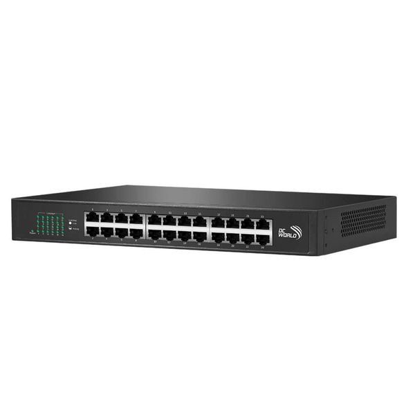 Switch 24 Portas Adconnect, 10/100/1000Mbps, 100M - DC10008