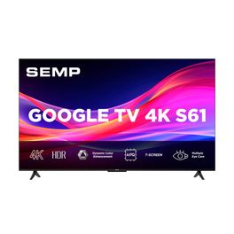 Smart-TV-50--LED-4K-Ultra-HD-Semp-TCL-S61-Google-TV-HDR-HDMI-2.1