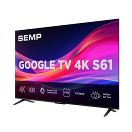 Smart-TV-50--LED-4K-Ultra-HD-Semp-TCL-S61-Google-TV-HDR-HDMI-2.1