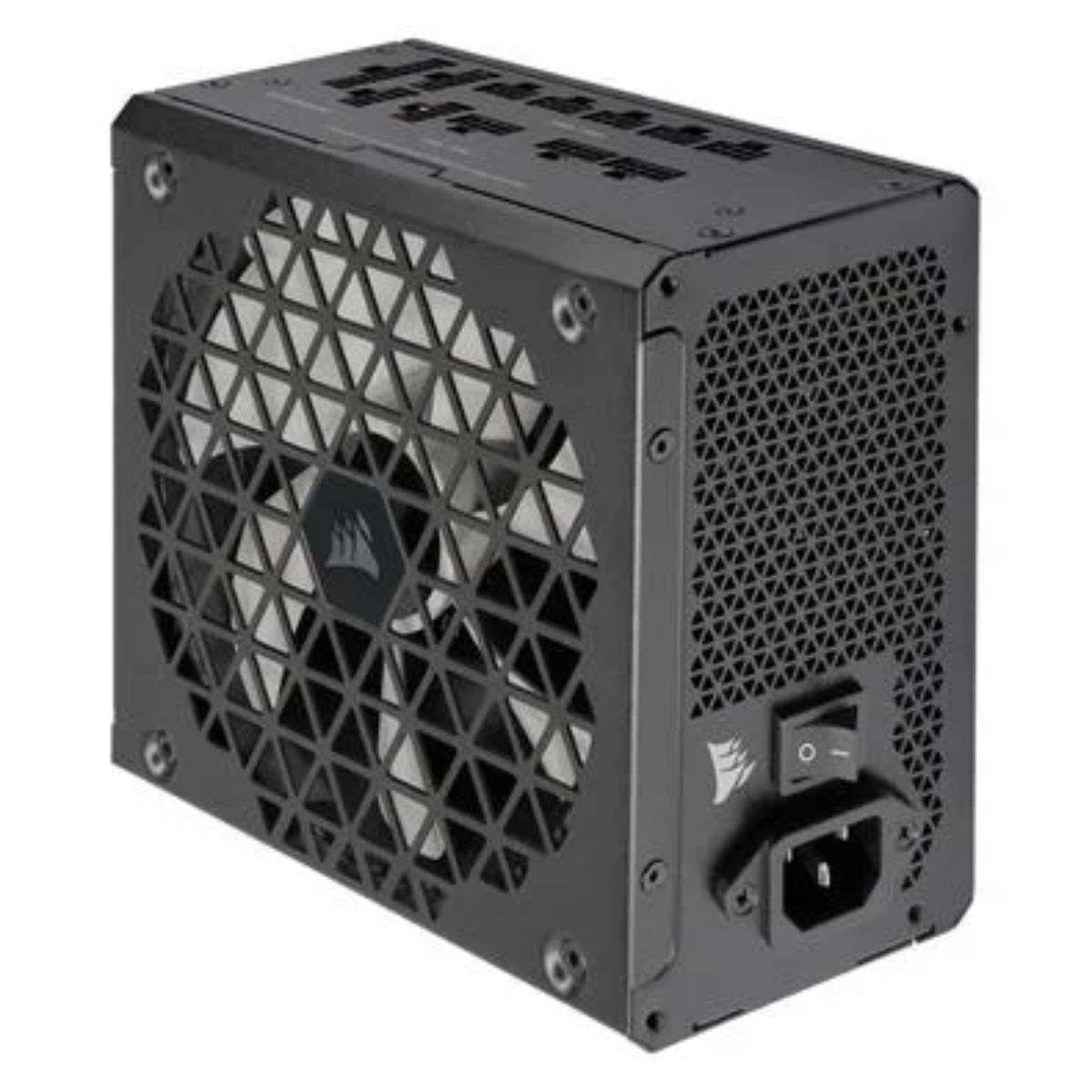 Fonte Gamer Corsair RMx Shift Series RM850x, 850W, 80 Plus Gold, Modular, Sem Cabo, Preto