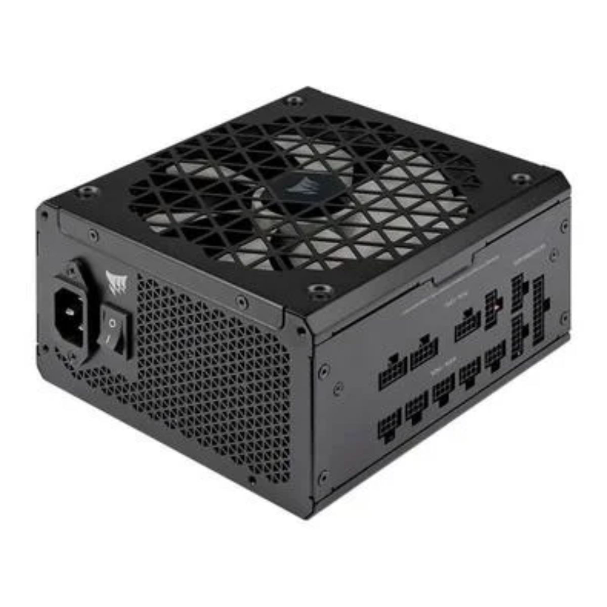 Fonte Gamer Corsair RMx Shift Series RM850x, 850W, 80 Plus Gold, Modular, Sem Cabo, Preto