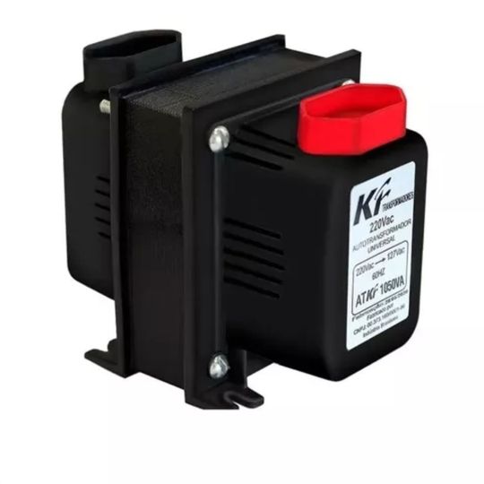 Autotransformador KF, 1050VA, Slim, Bivolt 110/220V, Preto - TRF0894