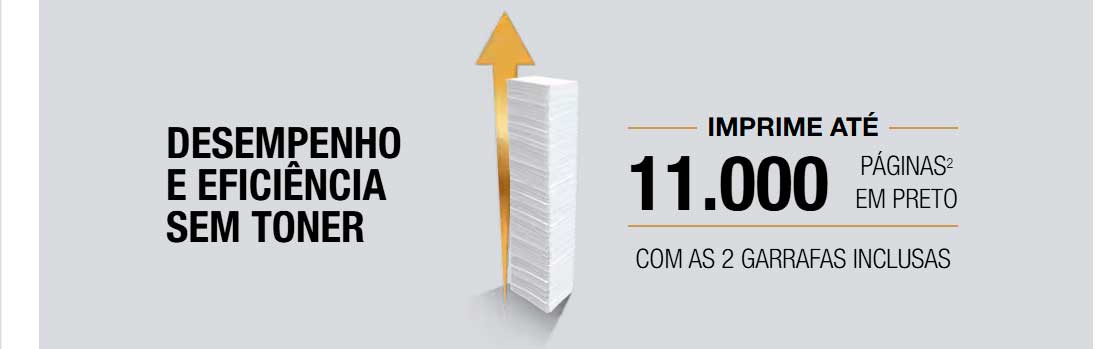 Impressora Tanque de Tinta Epson EcoTank M1120, Monocromática, Wi-Fi, Bluetooth