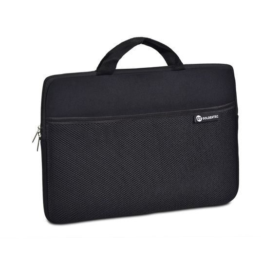 Case para Notebook 14.1" Fit com Bolso - Preta | Goldentec
