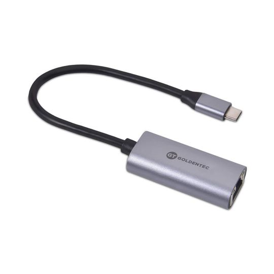 Cabo-Adaptador-USB-C-para-RJ45-Ethernet-14cm-|-Goldentec