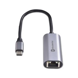 Cabo-Adaptador-USB-C-para-RJ45-Ethernet-14cm-|-Goldentec