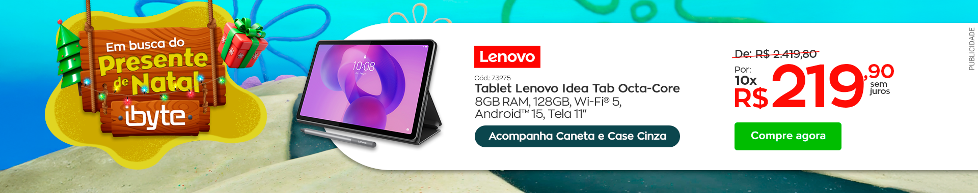 [PARCERIA] LENOVO - Destaque