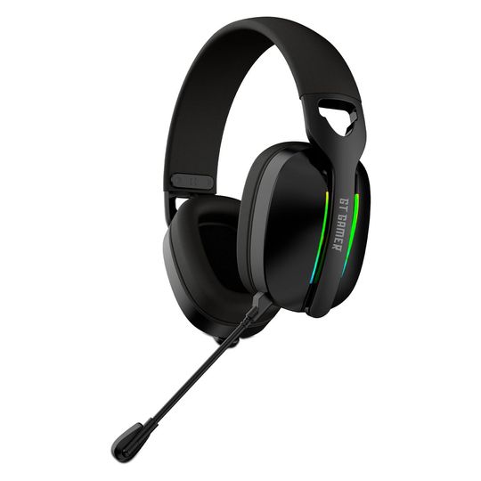 Headset-Gamer-Bluetooth-Goldentec-GT-Infinity-RGB-Preto