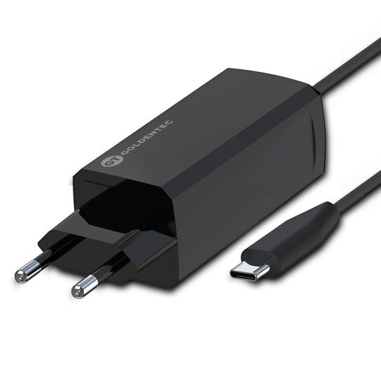 Carregador para Notebook Goldentec USB-C 65W Bivolt