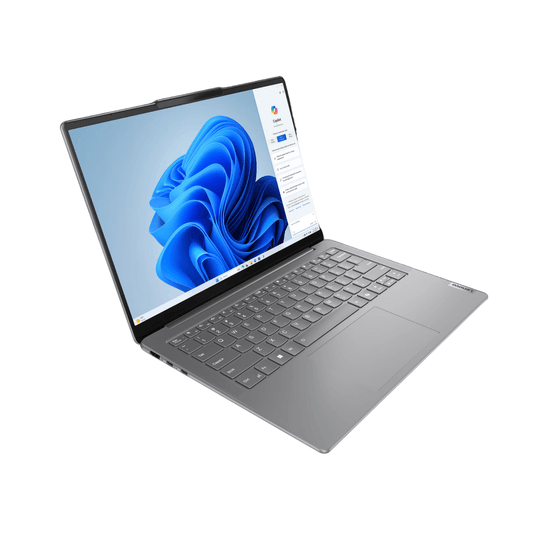 Notebook Lenovo Yoga Slim 7i, Intel® Core™ Ultra 5-155h, Tela de 14, 16GB, 512GB SSD, Windows 11, Cinza - 83GM0003BR