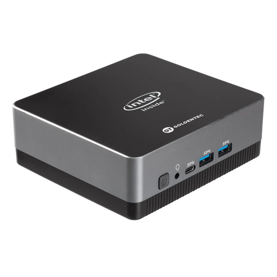 Mini PC Intel Core i3 10º Geração, 8GB, SSD 120GB | Goldentec