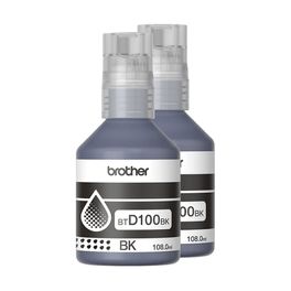 Kit-Refil-de-Tinta-Brother-com-2-Garrafas-de-Tinta-Preta-BT100BK---BTD1002PK