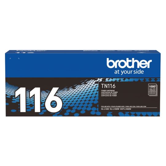 Toner Para Impressora Brother, Preto - TN116BR