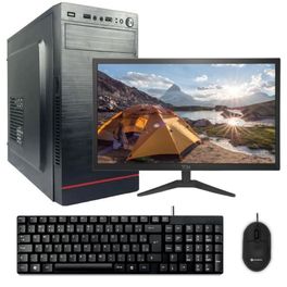 PC-Completo-Intel®-Core™-I5-4GB-SSD-240GB---Monitor-Office-20-TCN-LED-HD-Flat-5ms-60Hz---Mouse-Optico-com-Fio---Teclado-Slim-com-Fio--Goldentec