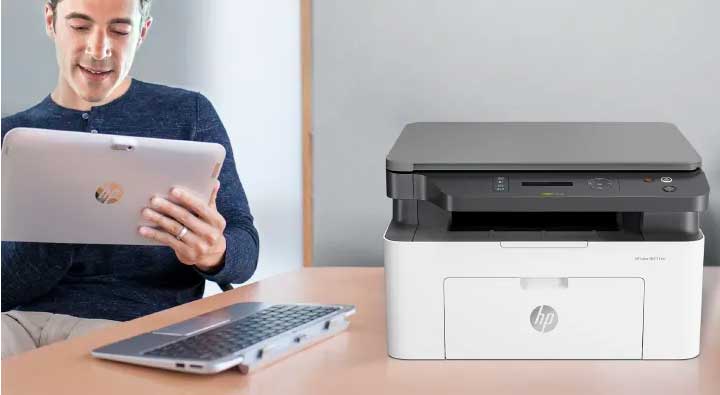 Impressora Multifuncional HP Laser MFP 135W USB 2.0